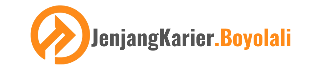 JenjangKarier.com Boyolali
